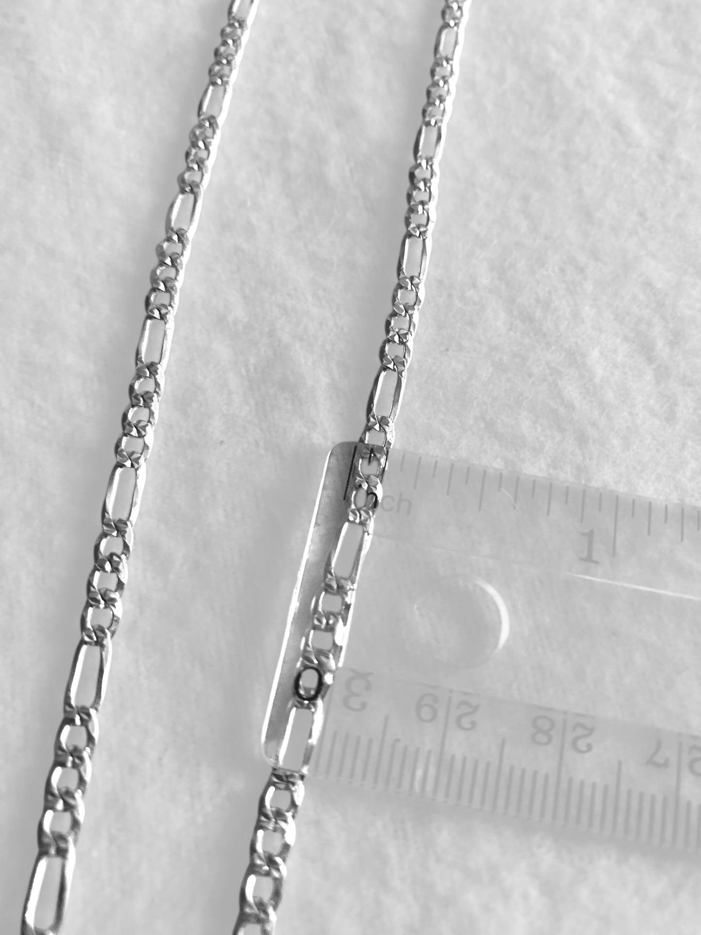 .925 Silver Classic Cartier-style chain