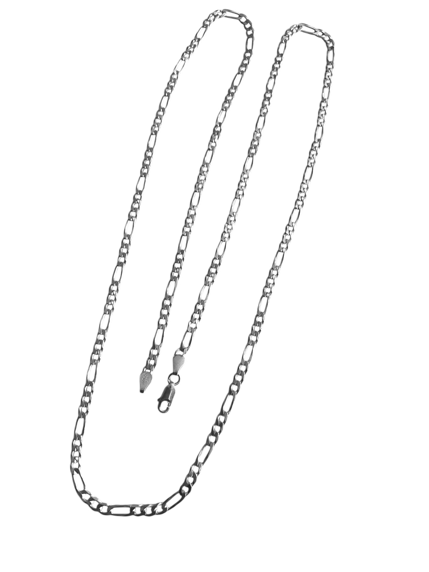 .925 Silver Classic Cartier-style chain