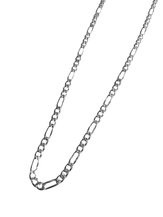 .925 Silver Classic Cartier-style chain